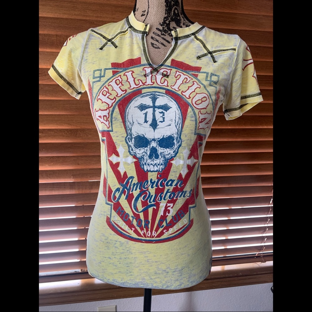 ⚡️⚡️Affliction Top ⚡️⚡️